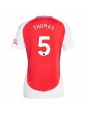 Arsenal Thomas Partey #5 Hjemmedrakt Dame 2024-25 Korte ermer